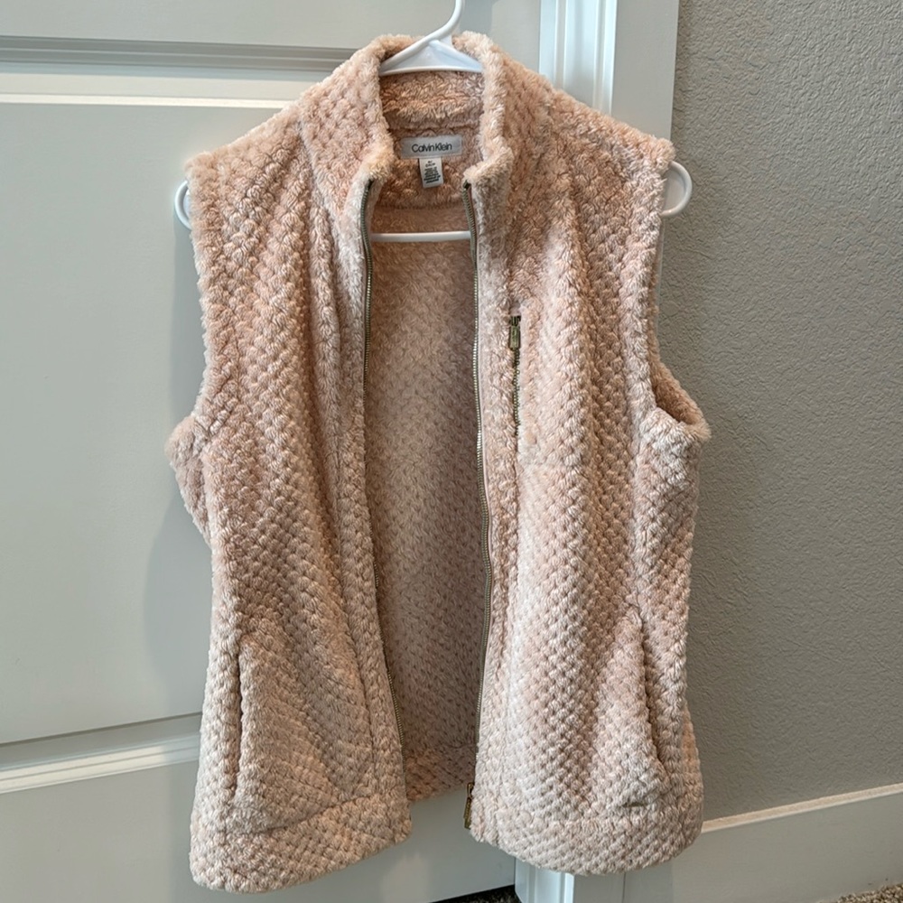 NWOT Calvin Klein Vest